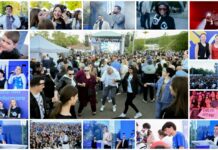 Soroca a fost transformată pentru o zi în Orășel European / GALERIE FOTO