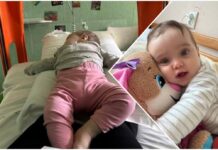 Apel urgent la solidaritate: o fetiță de 9 luni, diagnosticată cu leucemie, luptă pentru viață