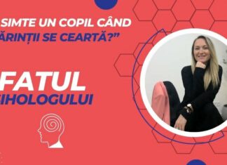 Sfatul psihologului Mihaela Alexandrov: „Ce simte un copil când părinții se ceartă?”