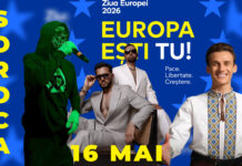 Ziua Europei la Soroca: Când vor urca pe scenă Carla’s Dreams, Gabriel Nebunu și formația Akord? / VIDEO