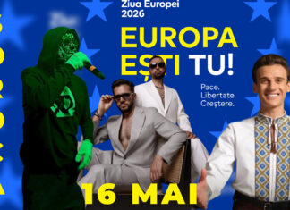 Ziua Europei la Soroca: Când vor urca pe scenă Carla’s Dreams, Gabriel Nebunu și formația Akord? / VIDEO