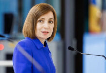 Maia Sandu: „Sunt foarte hotărâtă și am încredere că R. Moldova va deveni parte a UE”