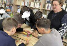 Activitate dedicată Zilei Europei la Filiala pentru Copii „Steliana Grama” din Soroca / GALERIE FOTO