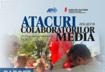 În anul 2025 numărul atacurilor asupra jurnaliștilor a crescut cu 47 la sută