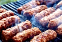Mici la air fryer: cum îi gătești mai sănătos și ce legume alegi pentru o masă echilibrată de 1 Mai