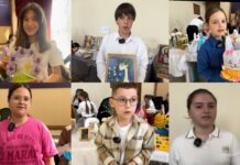 Elevii talentați din Soroca și-au expus creațiile în cadrul unei noi ediții „Tinere talente sorocene”