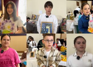 Elevii talentați din Soroca și-au expus creațiile în cadrul unei noi ediții „Tinere talente sorocene”