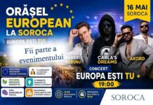 Europa vine mâine la Soroca: concerte, gastronomie europeană și proiecte finanțate de UE, într-un singur eveniment / VIDEO