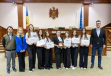 Succes răsunător la nivel național pentru elevele Liceului Teoretic „Bogdan Petriceicu-Hasdeu” din orașul Drochia / GALERIE FOTO