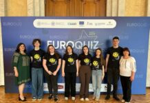 Elevii de la Liceul Teoretic „Constantin Stere” au reprezentat Soroca la EuroQuiz 2026 / GALERIE FOTO
