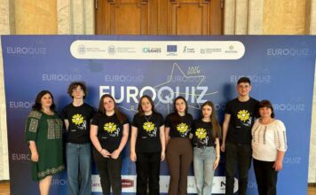 Elevii de la Liceul Teoretic „Constantin Stere” au reprezentat Soroca la EuroQuiz 2026 / GALERIE FOTO