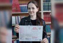 Soroceanca Iuvilina Prepeliță a obținut Marele Premiu la un concurs internațional de lectură