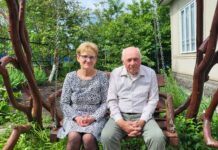 Zinaida și Vladimir Zaporojan: „Hramul adună familia și apropie oamenii” / VIDEO