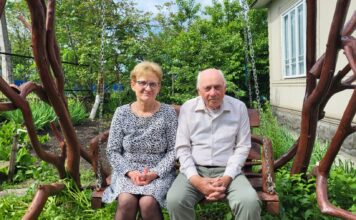 Zinaida și Vladimir Zaporojan: „Hramul adună familia și apropie oamenii” / VIDEO
