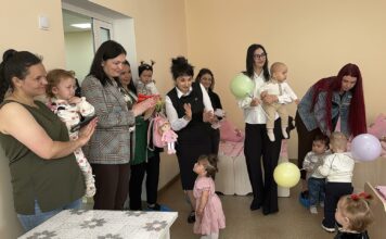 La Soroca a fost deschisă o nouă grupă de creșă la grădinița nr.17 „Cheița de Aur” / VIDEO