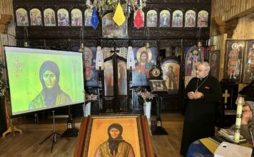 Seară duhovnicească la Parohia „Sfinții Martiri Brâncoveni” dedicată Sfintei Blandina de la Iași / VIDEO
