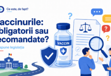 Vaccinurile: obligatorii sau recomandate? Ce spune legislația
