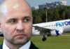 FlyOne, compania fostului ministru al Justiției, cu aripile tăiate
