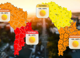 Arșiță în toată Republica Moldova: Cod Roșu și Portocaliu de caniculă până pe 1 iulie