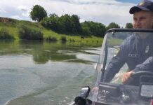 Razie de monitorizare pe fluviul Nistru, pe sectoarele Soroca – Trifăuți – Vasilcău