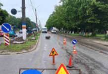 La Drochia se montează un obiectiv semaforic, costul căruia este de 1 176 976 lei