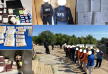 Administratorul unei firme de construcții, reținut. A dosit de stat peste 4 milioane de lei