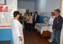 Viceprim-ministrul pentru reintegrare Valeriu Chiveri a efectuat o vizită de lucru în raionul Florești.