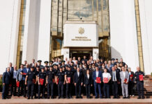 Vladimir Guțu și Rodica Borzac au fost distinși cu Diplomă din partea Președintei Maia Sandu