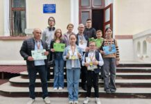 Patru șahiști din Florești au urcat pe podium la „Cupa Președintelui raionului Fălești – 2026” / GALERIE FOTO