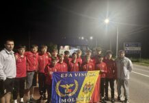 După promovare, EFA U14 pleacă la Brașov!