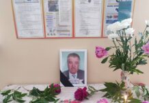 A plecat în Ceruri ex-directorul Gimnaziului din satul Rublenița, Nicolae Țurcan