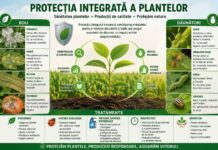 ANSA atenționează: ploile îndelungate favorizează dezvoltarea bolilor și dăunătorilor la plante