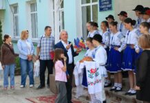 Gimnaziul „Alexandru Lupașcu” din Volovița a primit oaspeți din județul Vrancea, parteneri în proiectul „Matematica fără frontiere”,
