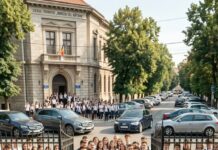Profesoara ieșită la pensie plângea că n-a primit nicio floare de la elevii cu fițe, dar…