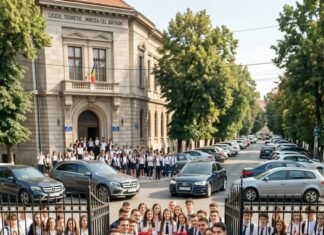 Profesoara ieșită la pensie plângea că n-a primit nicio floare de la elevii cu fițe, dar…