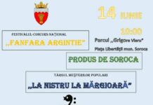 14 iunie – toate drumurile duc la Soroca!