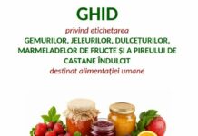 Cum să etichetăm gemurile, jeleurile, dulcețurile, marmeladele de fructe și castanii îndulciți?
