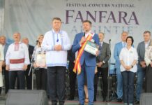Președintele Consiliului Județean Iași, Costel Alexe, a primit titlul de Cetățean de Onoare al raionului Soroca