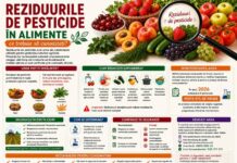 Ce sunt reziduurile de pesticide, cum sunt monitorizate și ce măsuri pot lua consumatorii pentru a reduce expunerea la acestea?