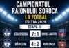 Și din nou scoruri de hochei în Campionatul raionului Soroca la fotbal