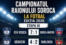 Și din nou scoruri de hochei în Campionatul raionului Soroca la fotbal