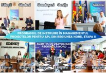Orașele Drochia și Florești au găzduit ateliere în cadrul Programului de instruire organizat de Agenția de Dezvoltare Regională Nord.