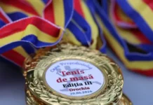 Circa 80 de sportivi din Republica Moldova, România și Ucraina au râvnit la „Cupa Președintelui”, la tenis de masă