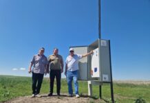 Cu sprijinul IFAD, 37 de fermieri din Mărculești au irigare pe 95 de hectare de teren agricol