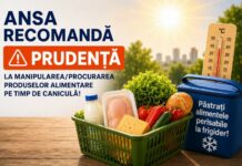 ANSA avertizează: temperaturile ridicate cresc riscul toxiinfecțiilor alimentare și compromit siguranța produselor perisabile