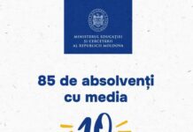 Doi elevi din municipiul Soroca și un elev din orașul Drochia au obținut media generală 10 la examenul național de bacalaureat 2026