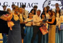 Corul „Divinitate” din Soroca a reprezentat Republica Moldova la prestigiosul Festival Internațional „D.G. Kiriac” / VIDEO