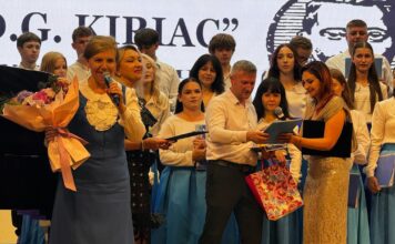 Corul „Divinitate” din Soroca a reprezentat Republica Moldova la prestigiosul Festival Internațional „D.G. Kiriac” / VIDEO