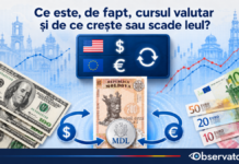 Ce este, de fapt, cursul valutar și de ce crește sau scade leul? / VIDEO