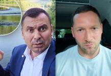 Costiuc semnalează pete cu miros puternic pe Nistru. Hajder: Ne liniștim